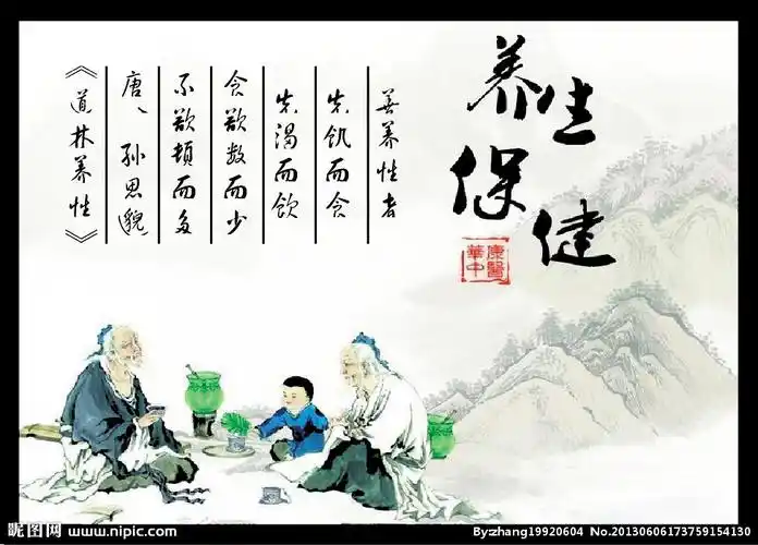 养生图片