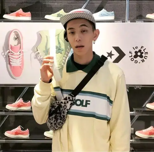 suptalk | 宝岛台湾"痞帅"大男孩杨艾伦的supreme世界