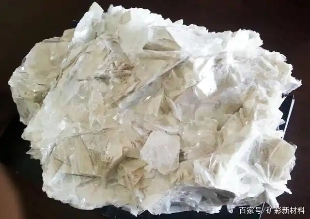 非金属矿物粉体三——白云母