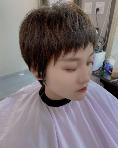 2020精选流行短发29款,一看就很心动,时尚瘦脸还洋气