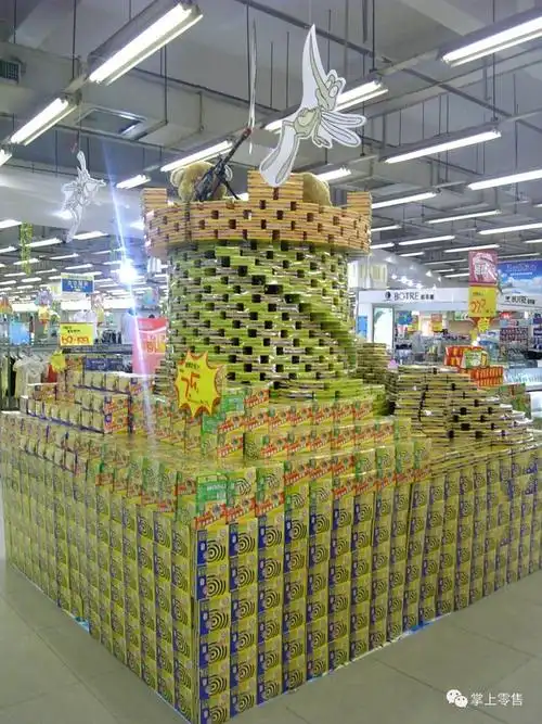 超市如何做好堆头陈列?