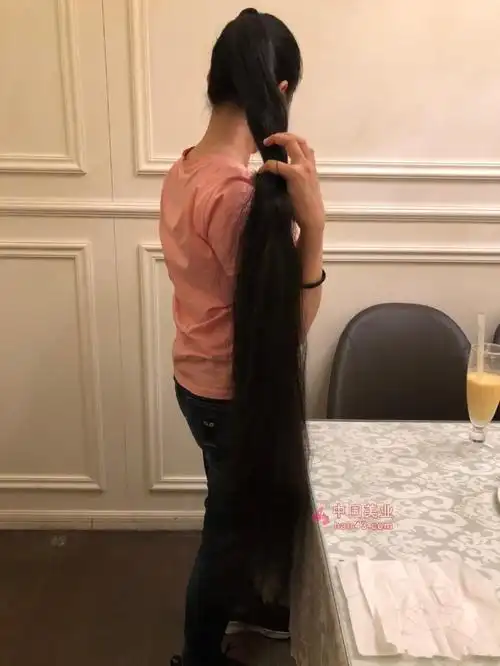 湖南长沙浏阳长发女欧阳晴1.7米长发照64张(6)