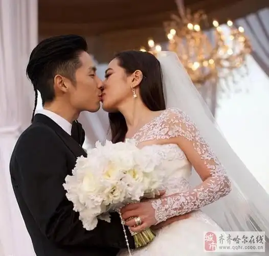 主题: f4第一个步入婚姻的 吴建豪大婚啦 新娘好美呢