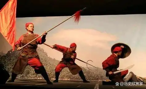 古代武艺杂谈刀盾兵的战斗