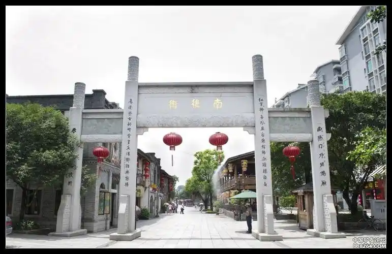 三坊七巷-驴友来福州必去的地方 - 第1页 - 福建 - 8264.com