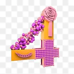 c4d创意立体数字的相关搜索