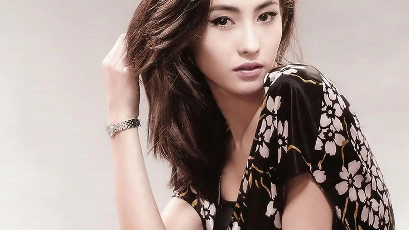 张柏芝电脑桌面壁纸之高清图片