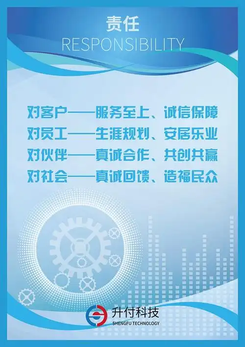 企业文化宣传挂图海报设计