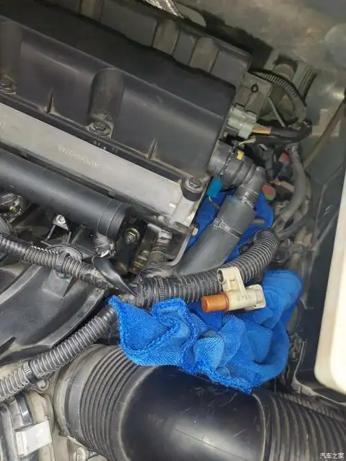 自己动手更换凸轮轴传感器油封