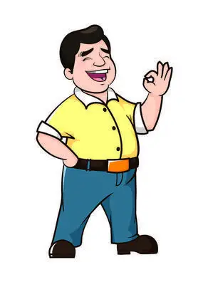 中年大叔潮人大叔