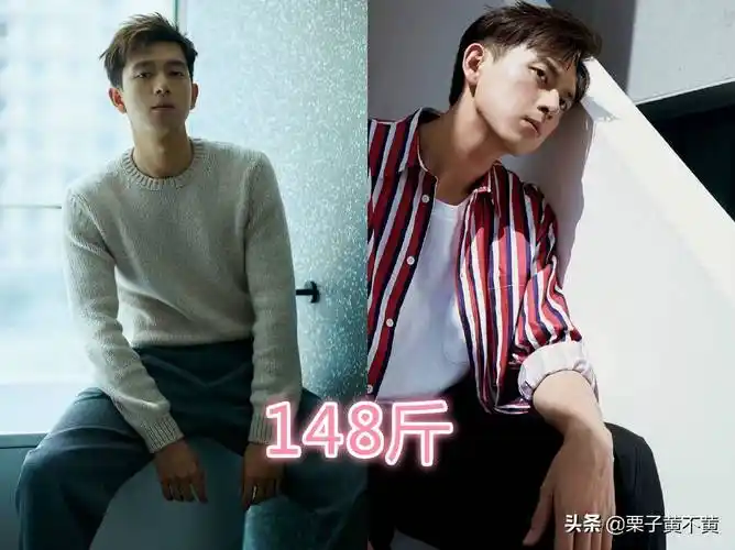 原创当红男星身高和体重朱一龙标准肖战太瘦李现有点意外
