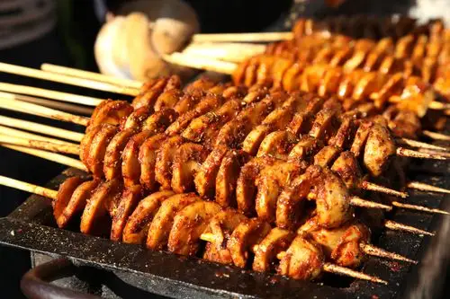 网红版红油烤面筋,花钱参加过培训的看看!和你们的配方一样吗?