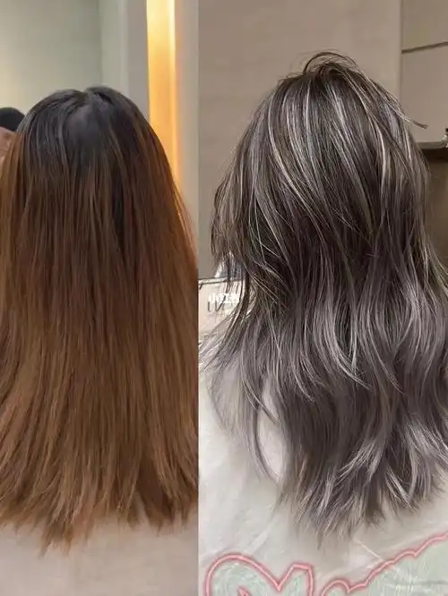 深圳巴黎画染6015头发这样染,被路人追着问