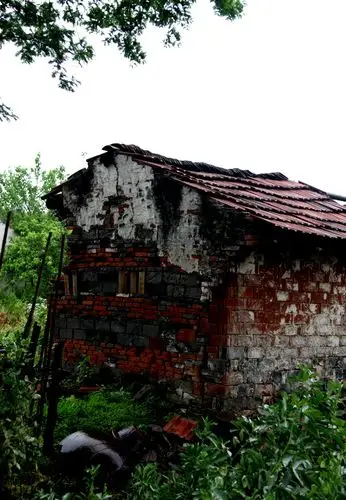 废弃的乡村老屋