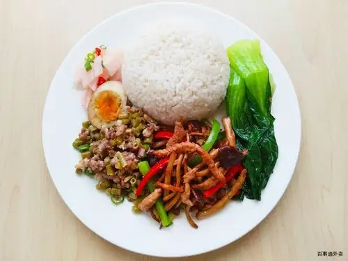 肉丝套餐饭 ￥14元/份 已售6份