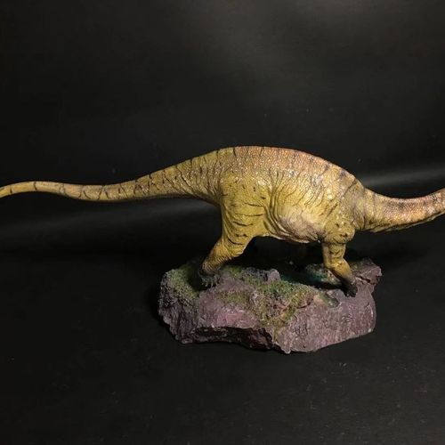 包邮正版好龙谷叉龙(绿色),35比例科学复原恐龙模型