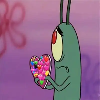 发射小心心表情包图片