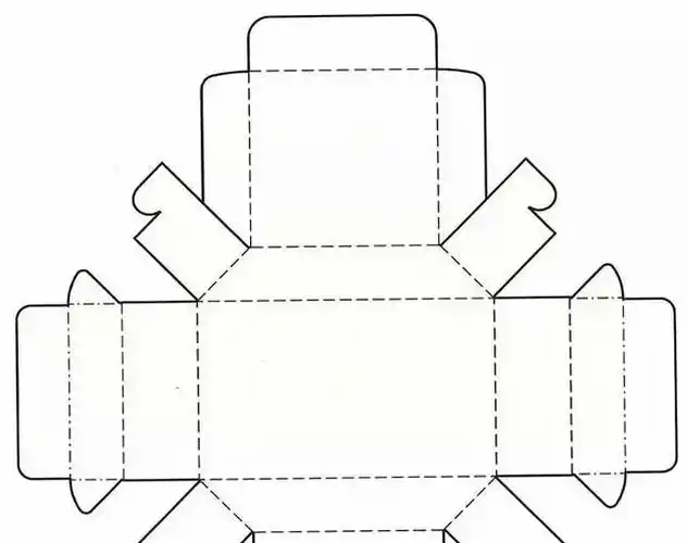 飞机盒和普通纸盒有什么区别 :彩盒包装结构设计图44