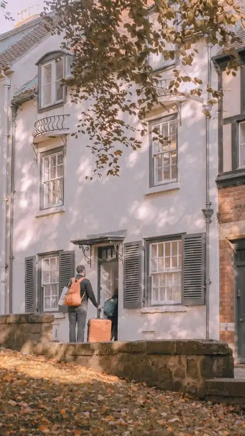 欧美城市街道风景高清手机壁纸