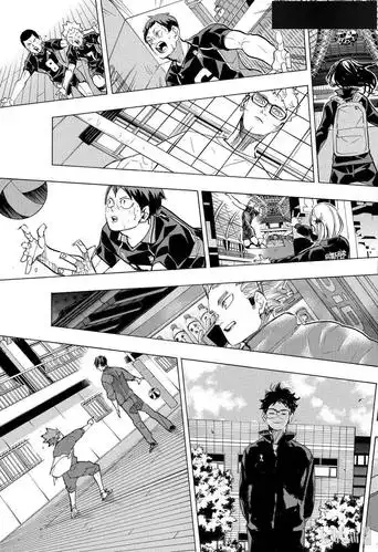 排球少年漫画第402话挑战者们最终话