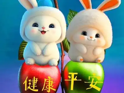 祝愿2023年,健康平安#治愈系 #动态壁纸 #祝大家2023年兔年大吉 @抖音