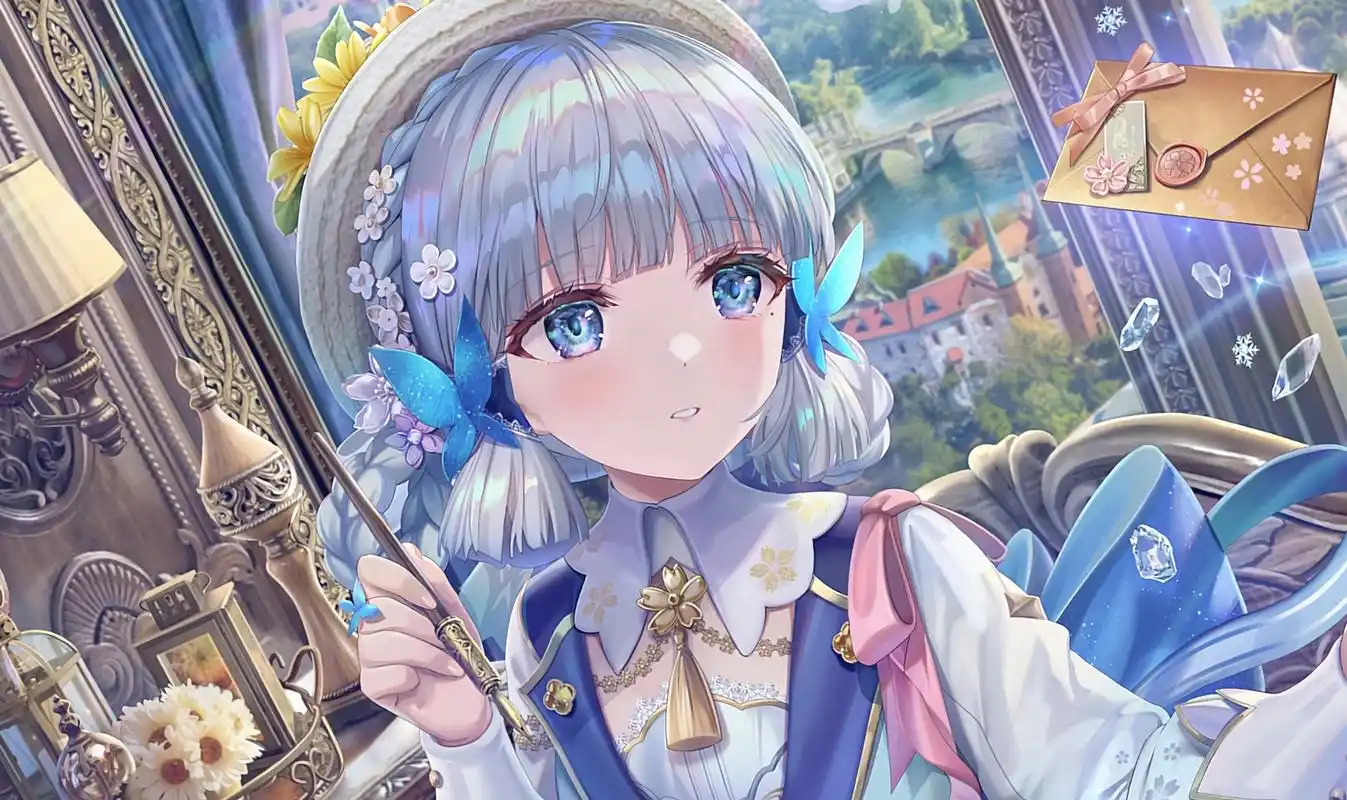 torino-神里绫华 (头像,电脑桌面,手机壁纸)#torino# #原神# #神里绫