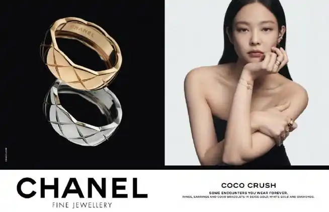 大美 jennie 闪耀亮相香奈儿 première 腕表全球广告.