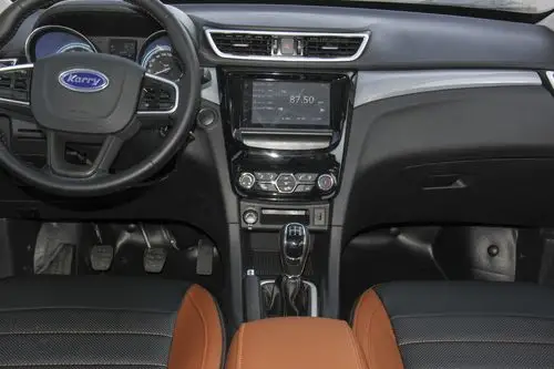 【图】2018款开瑞k60 1.5l手动豪华型内饰图片_高清实拍图 - 新浪汽车