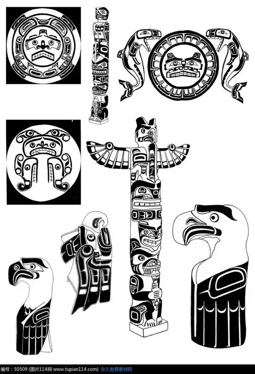 传统古典图案图腾212