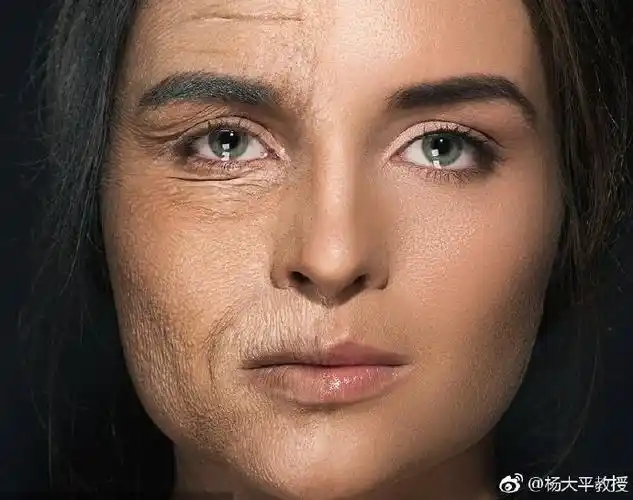 容貌衰老引发女性焦虑