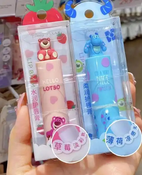 敲敲敲敲可爱的新品润唇膏来咯!