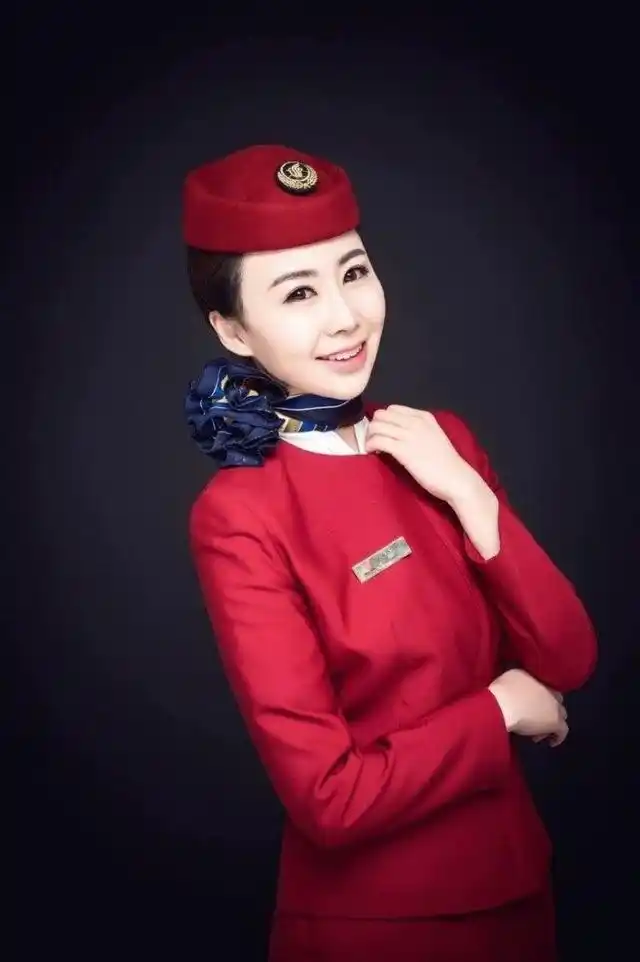 国航空姐美照