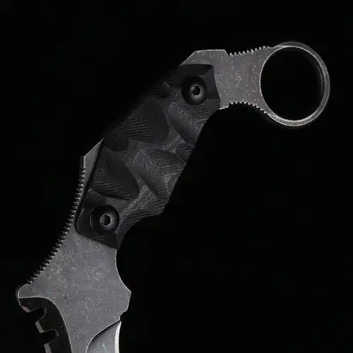 刀具新款爪子小刀防身荒野直刀野外狼牙硬度其他户外刀具