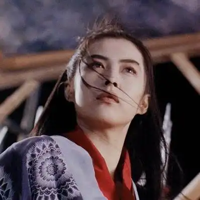 霸气侧漏林青霞王祖贤版东方不败霸气头像图片