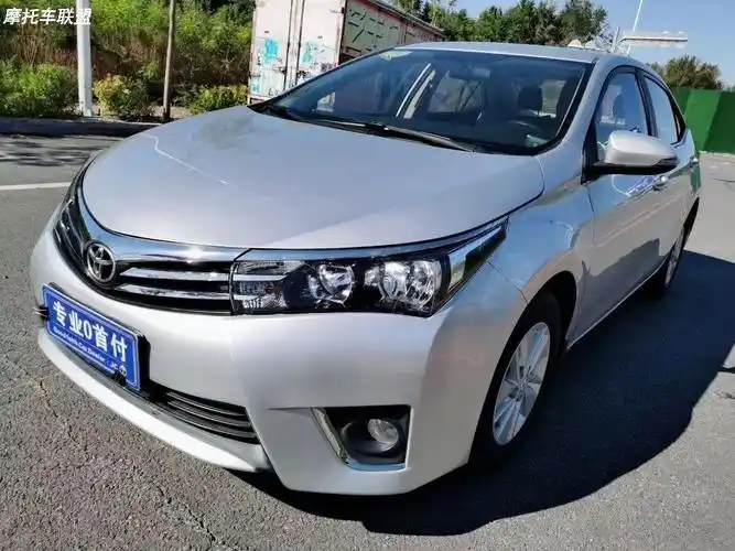 15年丰田卡罗拉自动16微首付精品车况