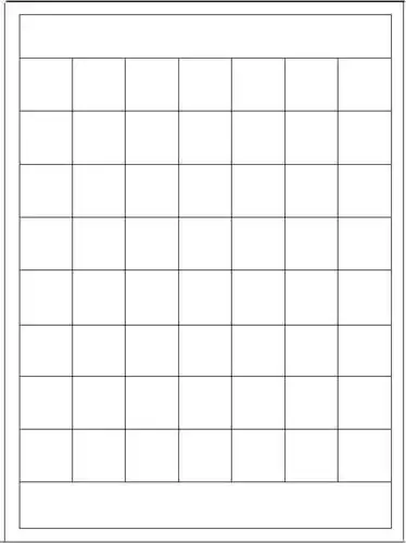 规范汉字书写格式