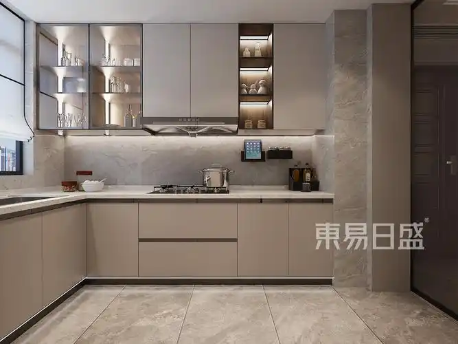 发送到手机      英协生生银河居现代简约风四室厨房装修设计效果图