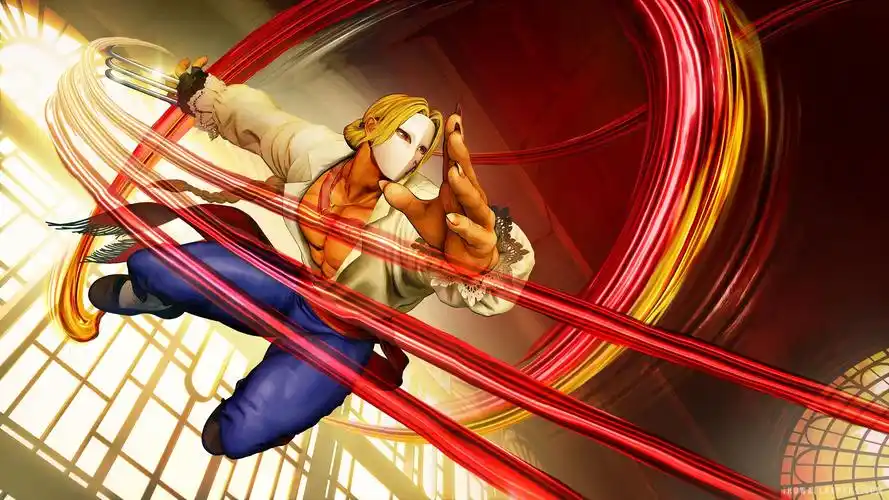 街头霸王v维加游戏壁纸