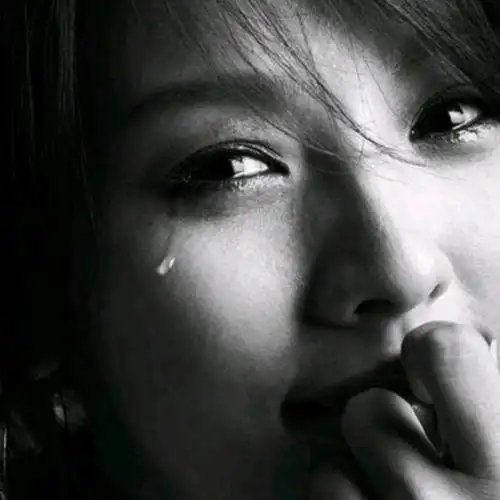 女生唯美思念头像