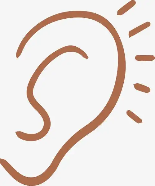 耳朵卡通免抠素材免费下载_觅元素51yuansu.com