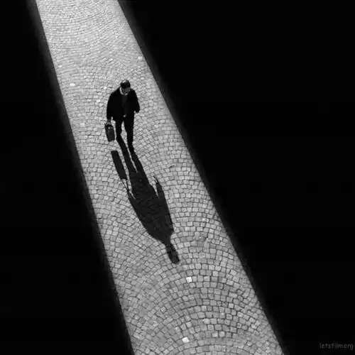 创意摄影与影子