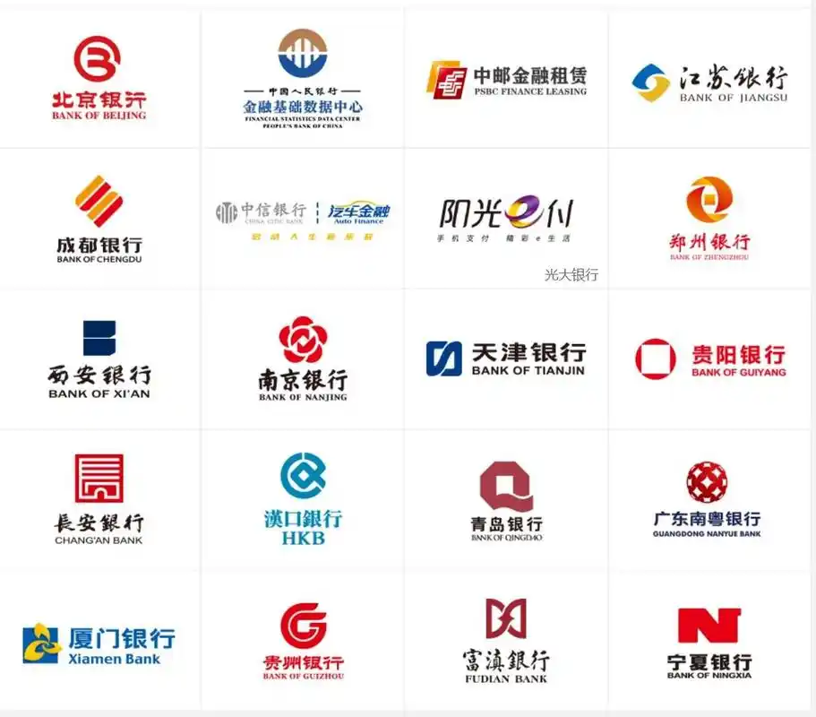 银行logo大集合 最全的银行logo合集