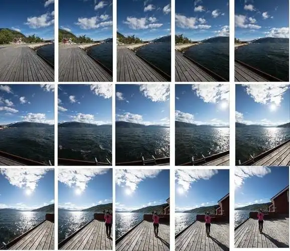 拍摄全景照片不是30%覆盖率,合成失败不要怕,用这一招来解决