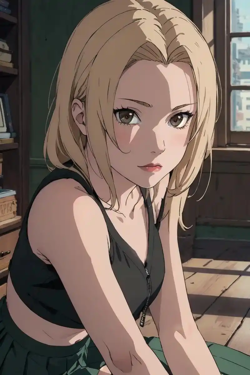 火影忍者女性角色正能量成品去内 - 抖音