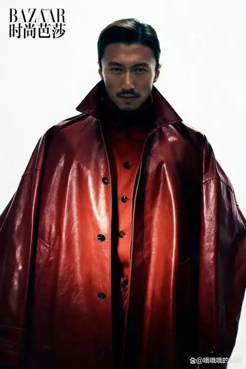 谢霆锋时尚芭莎最新杂志大片出炉啦!锋哥好帅呀!