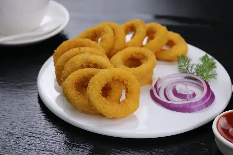 一组油炸食品拍摄未后期处理