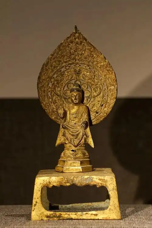 佛影湛然-西安临潼唐代造像七宝