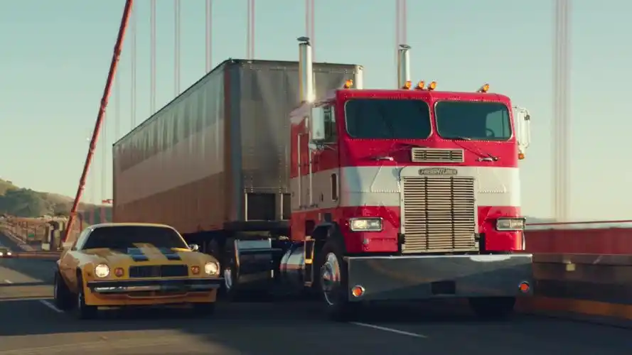 盘点擎天柱汽车形态的变化