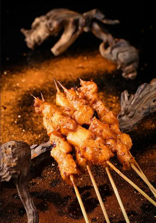 烤鸡柳