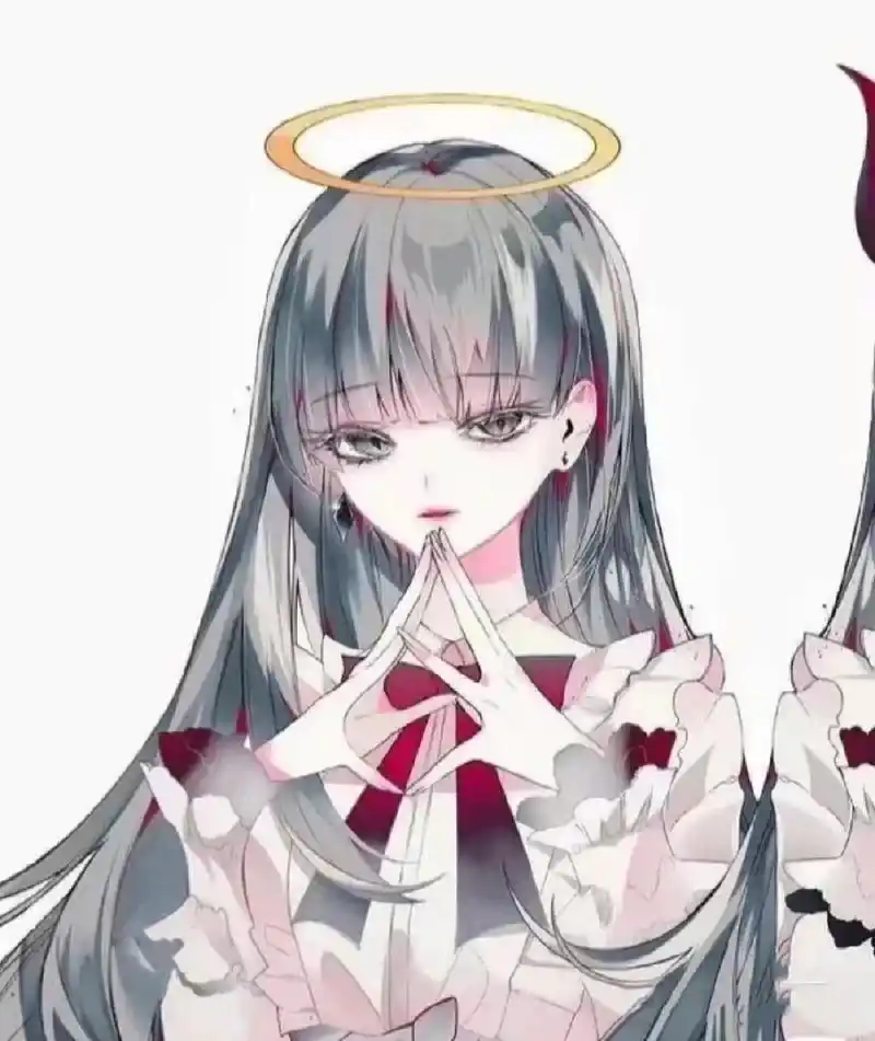 冷酷,霸气闺蜜头像女